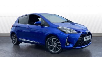 Toyota Yaris 1.5 Hybrid Excel 5dr CVT Hybrid Hatchback